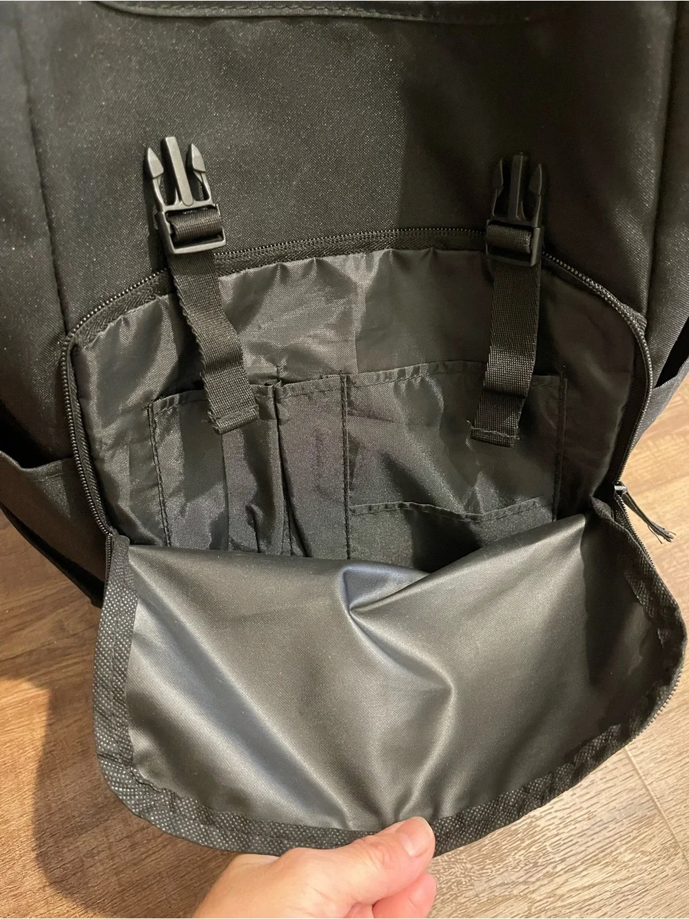 Orangetheory Black Logo Backpack - Gym & Commuter Bag